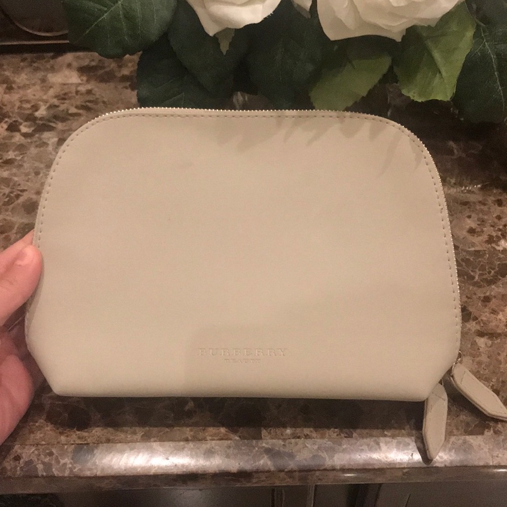 100% Authentic Burberry Makeup Pouch